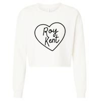 I Love Roy Kent Cropped Pullover Crew