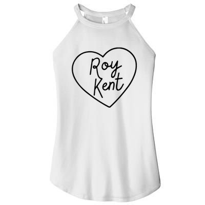 I Love Roy Kent Women’s Perfect Tri Rocker Tank