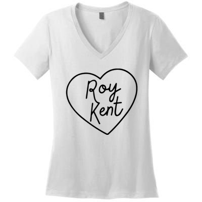 I Love Roy Kent Women's V-Neck T-Shirt