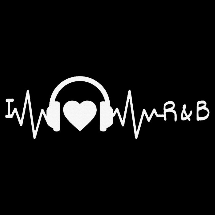 I Love R&B Heartbeat Rhythm and Blues Music 90's RnB Cooling Performance Crew T-Shirt