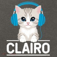 I Love Red Heart Personalized My Clairo First Name Cat Cotton Canvas Backpack