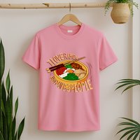 I Love Ramen Noodles And Maybe 3 People T-Shirt