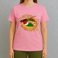 I Love Ramen Noodles And Maybe 3 People T-Shirt