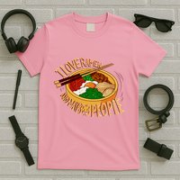 I Love Ramen Noodles And Maybe 3 People T-Shirt