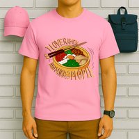 I Love Ramen Noodles And Maybe 3 People T-Shirt