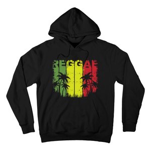 I Love Reggae Music Hoodie Hoodie