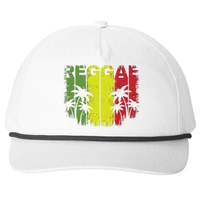 I Love Reggae Music Hoodie Snapback Five-Panel Rope Hat