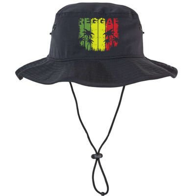 I Love Reggae Music Hoodie Legacy Cool Fit Booney Bucket Hat