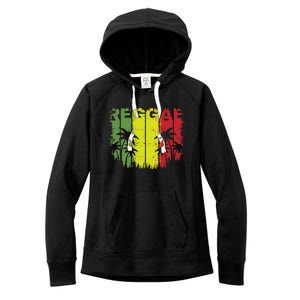 I Love Reggae Music Hoodie Women's Fleece Hoodie