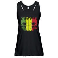 I Love Reggae Music Hoodie Ladies Essential Flowy Tank