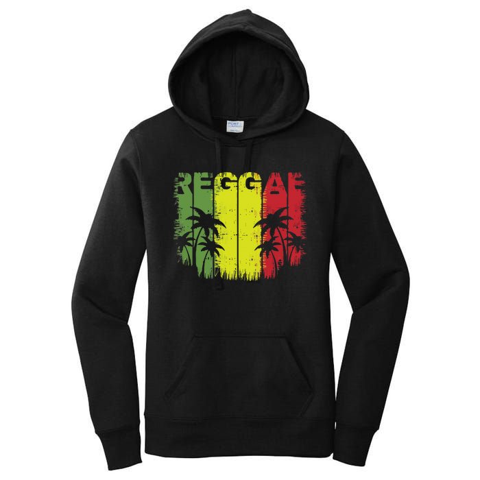 I Love Reggae Music Hoodie Women's Pullover Hoodie