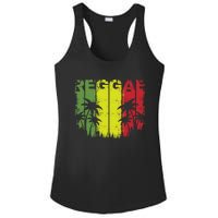 I Love Reggae Music Hoodie Ladies PosiCharge Competitor Racerback Tank