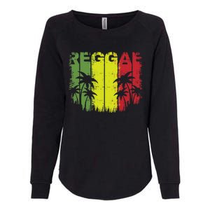 I Love Reggae Music Hoodie Womens California Wash Sweatshirt