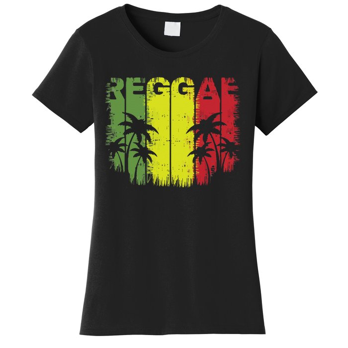 I Love Reggae Music Hoodie Women's T-Shirt