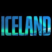 Icelandic Lights Reykjavik Vacations Iceland Cooling Performance Crew T-Shirt
