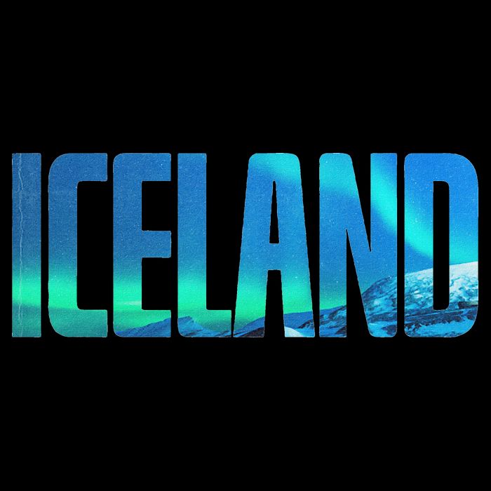Icelandic Lights Reykjavik Vacations Iceland Cooling Performance Crew T-Shirt
