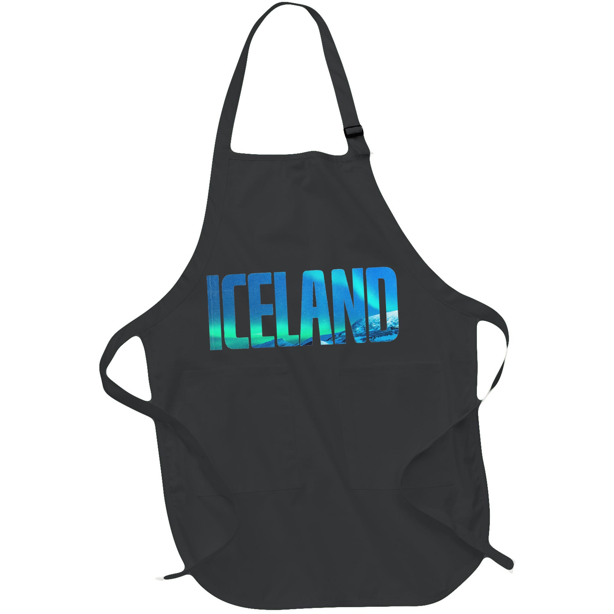 Icelandic Lights Reykjavik Vacations Iceland Apron