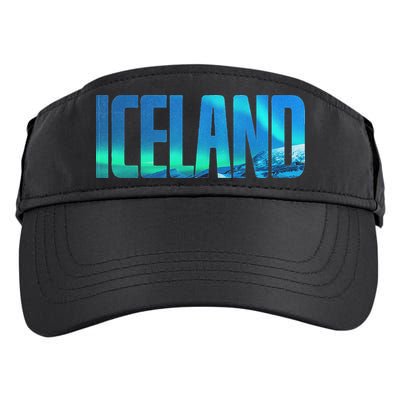 Icelandic Lights Reykjavik Vacations Iceland Adult Drive Performance Visor