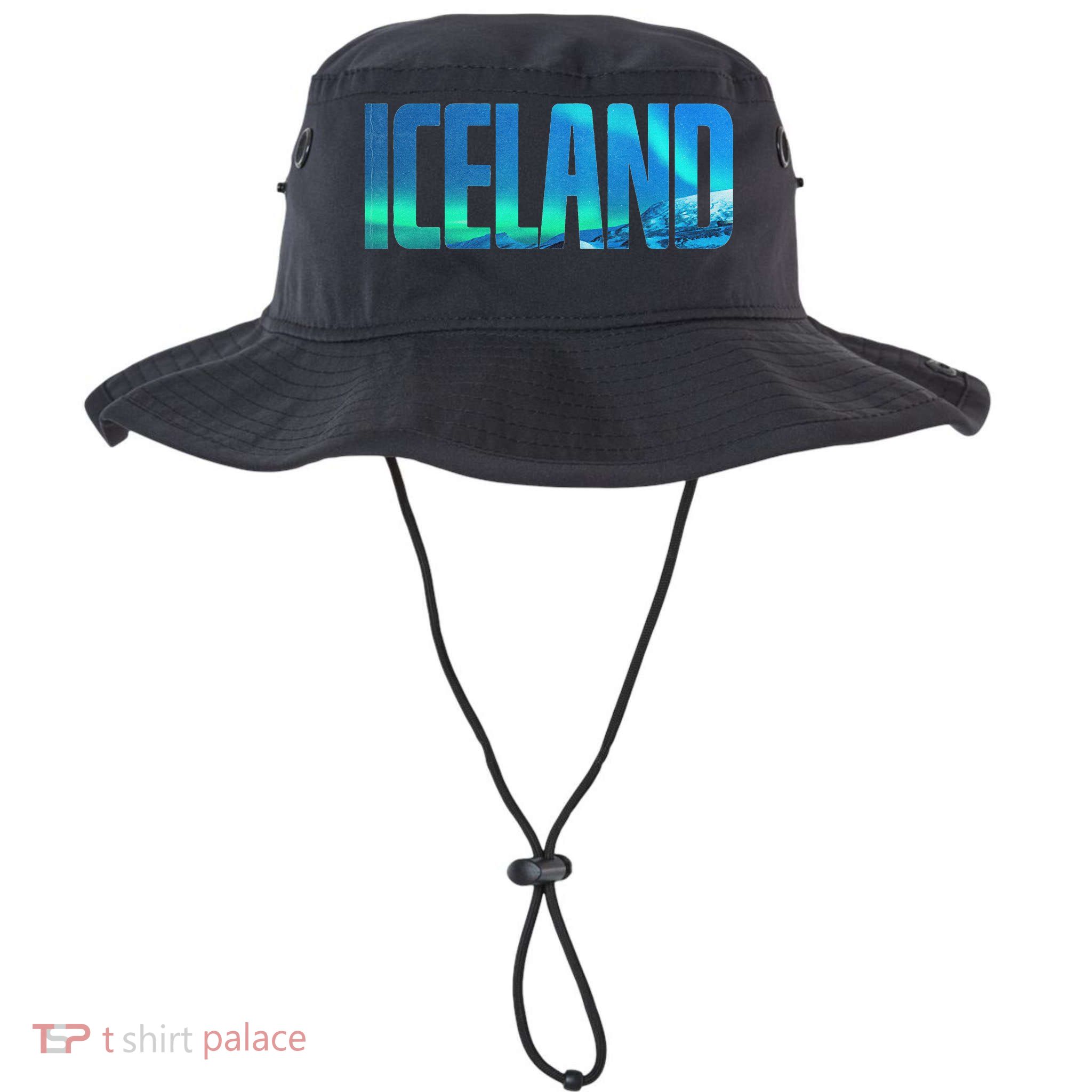 Icelandic Lights Reykjavik Vacations Iceland Bucket Hat