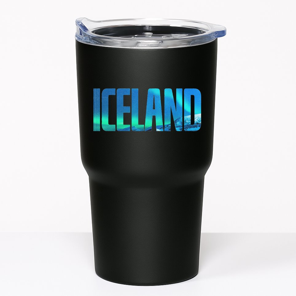 Icelandic Lights Reykjavik Vacations Iceland Tumbler