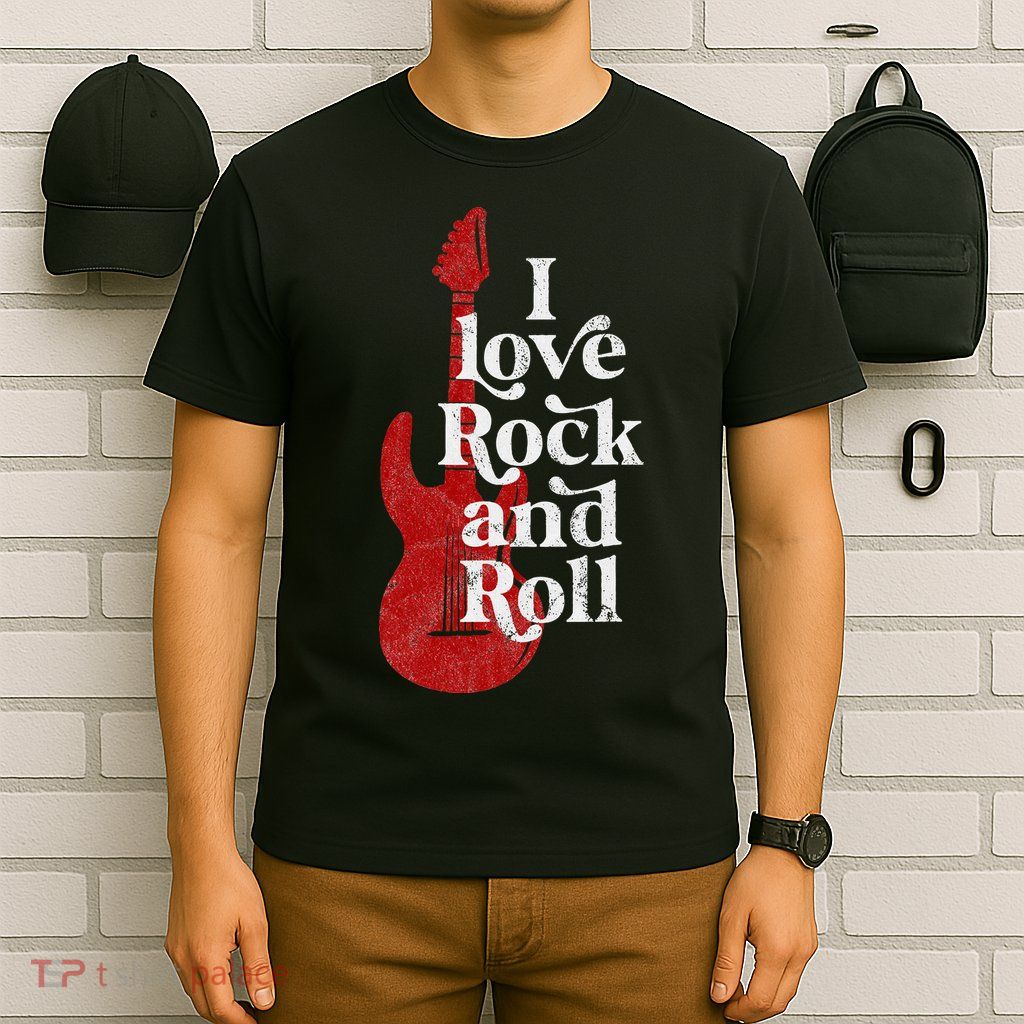 I Love Rock And Roll T-Shirt