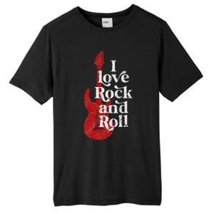 I Love Rock And Roll Tall Fusion ChromaSoft Performance T-Shirt