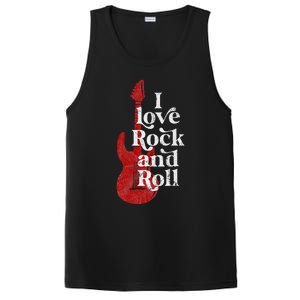 I Love Rock And Roll PosiCharge Competitor Tank