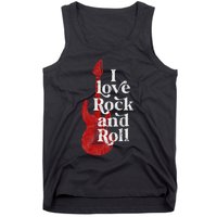 I Love Rock And Roll Tank Top