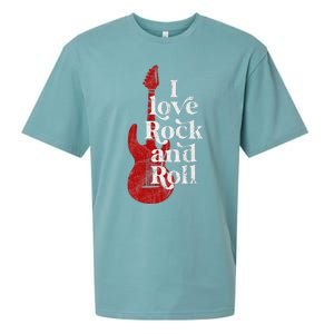 I Love Rock And Roll Sueded Cloud Jersey T-Shirt