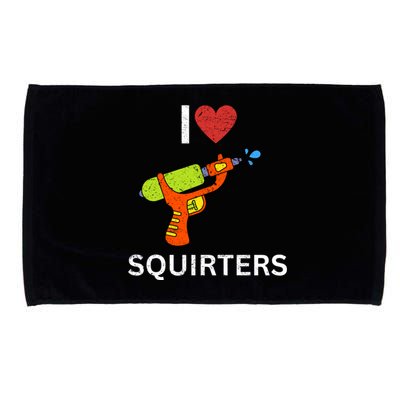 I Love Squirters Microfiber Hand Towel