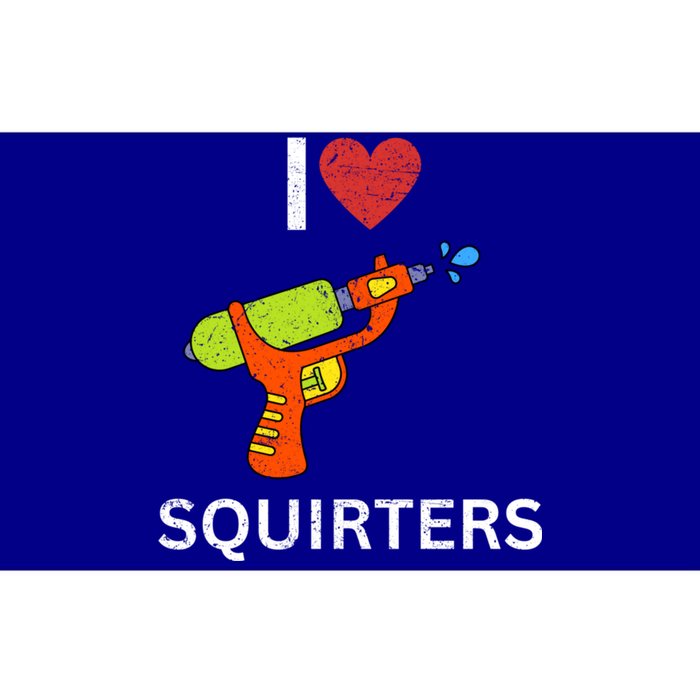 I Love Squirters Bumper Sticker