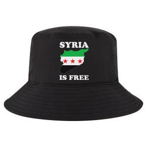 I Love Syria Is Free Syrian Map New Syrian Flag Cool Comfort Performance Bucket Hat