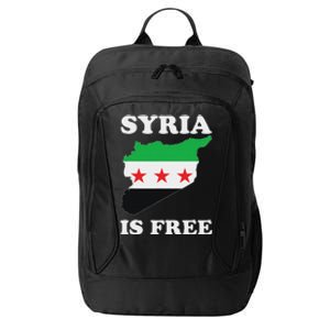 I Love Syria Is Free Syrian Map New Syrian Flag City Backpack