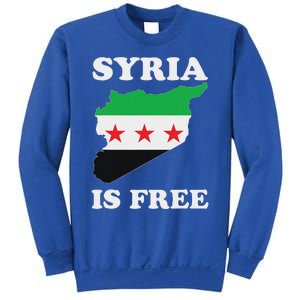 I Love Syria Is Free Syrian Map New Syrian Flag Sweatshirt