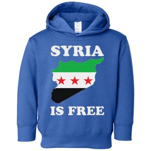 I Love Syria Is Free Syrian Map New Syrian Flag Toddler Hoodie