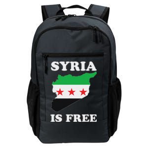 I Love Syria Is Free Syrian Map New Syrian Flag Daily Commute Backpack