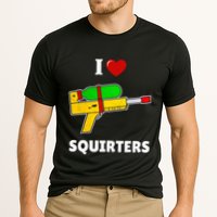 I Love Squirters Heart Design I Love Squirters Cooling Performance Crew T-Shirt