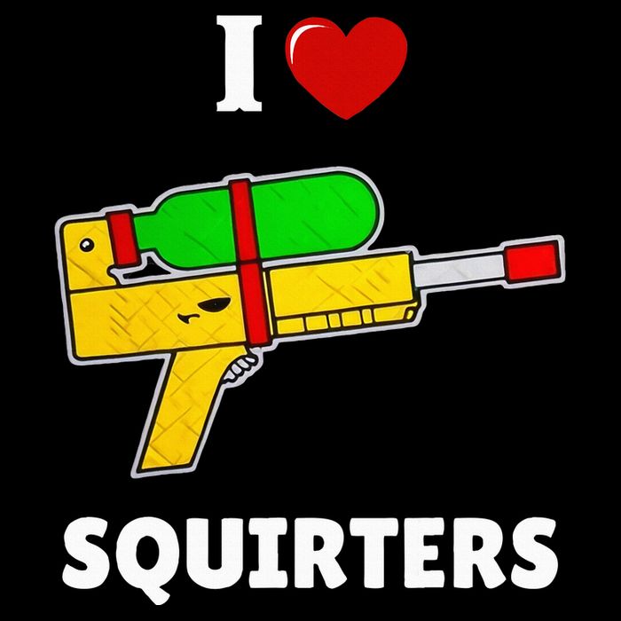 I Love Squirters Heart Design I Love Squirters Cooling Performance Crew T-Shirt