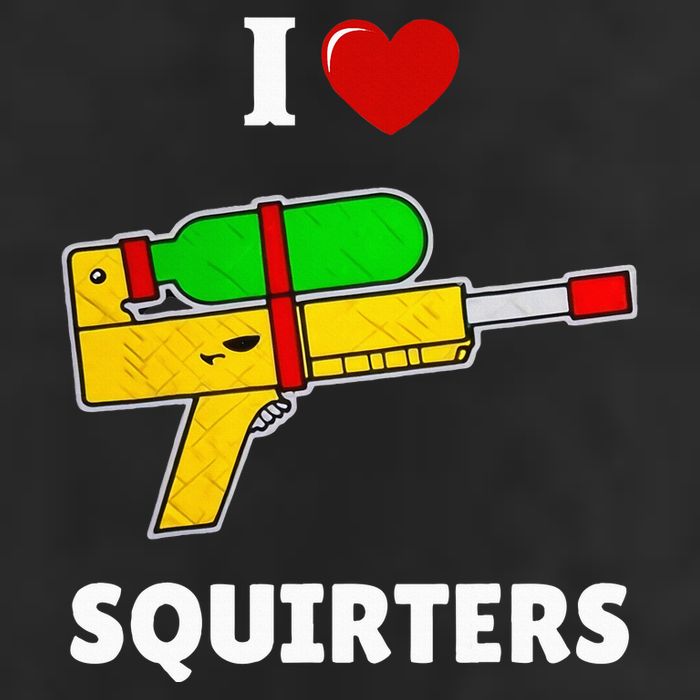 I Love Squirters Heart Design I Love Squirters Adult Drive Performance Visor
