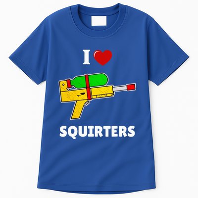 I Love Squirters Heart Design I Love Squirters Tall T-Shirt