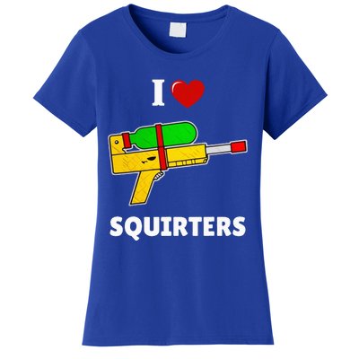 I Love Squirters Heart Design I Love Squirters Women's T-Shirt