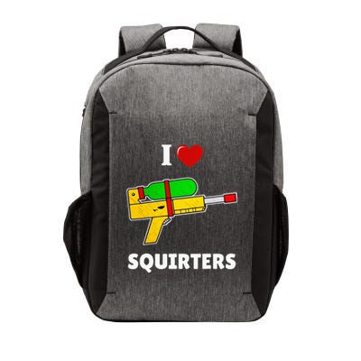 I Love Squirters Heart Design I Love Squirters Vector Backpack