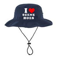 I Love Scene Hoes Legacy Cool Fit Booney Bucket Hat