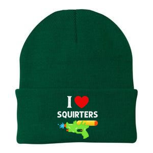 I Love Squirters Knit Cap Winter Beanie