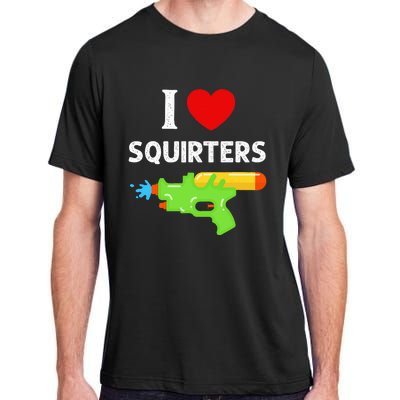 I Love Squirters Adult ChromaSoft Performance T-Shirt