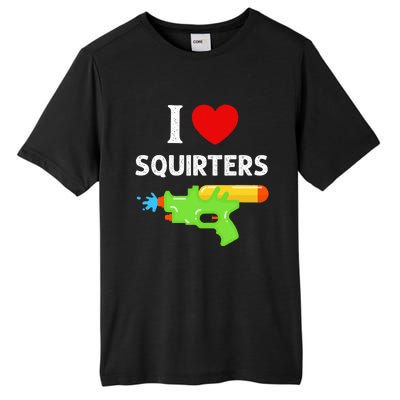 I Love Squirters Tall Fusion ChromaSoft Performance T-Shirt