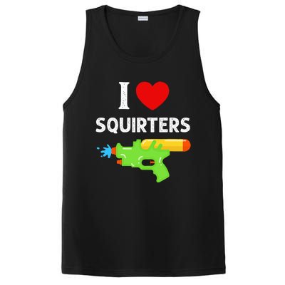 I Love Squirters PosiCharge Competitor Tank