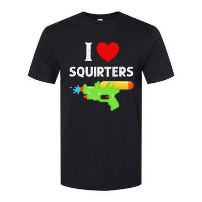 I Love Squirters Softstyle CVC T-Shirt