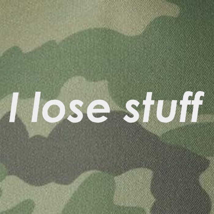 I Lose Stuff Funny Forgetful Legacy Tie Dye Trucker Hat