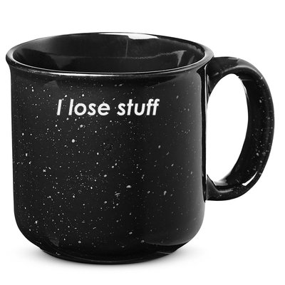 I Lose Stuff Funny Forgetful 15oz Campfire Ceramic Mug